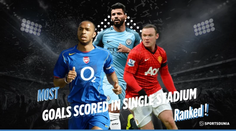Most Goals Scored in a Single Stadium