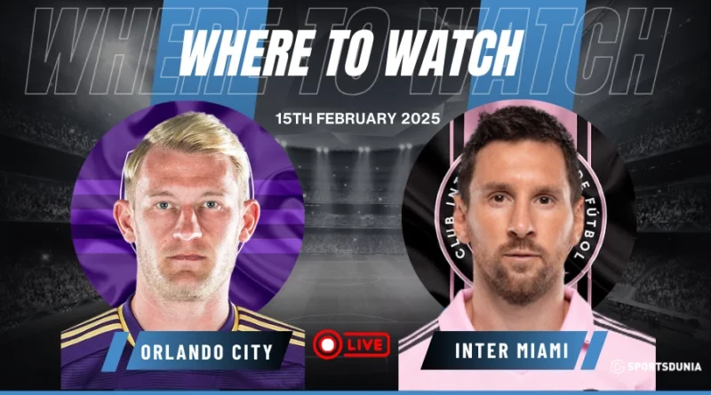 Where to Watch Orlando City vs Inter Miami for free?