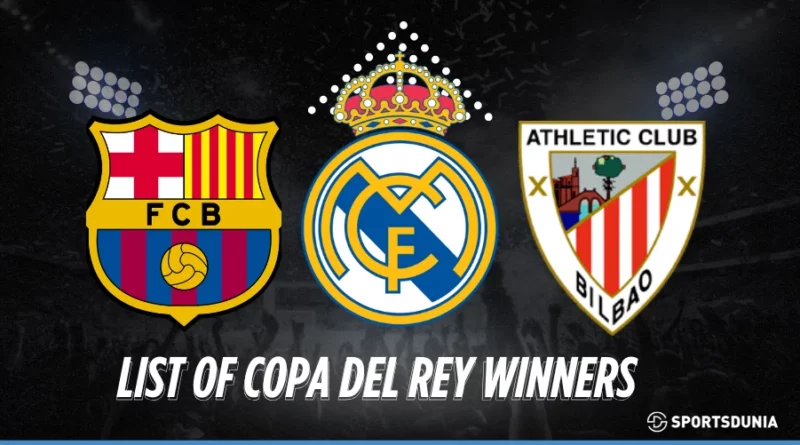 Copa del Rey Winners List: All You Need to Know About History of Spanish Cup Champions