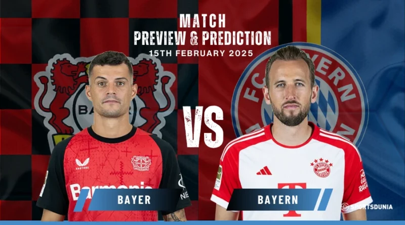 Bayer Leverkusen vs Bayern Munich Prediction