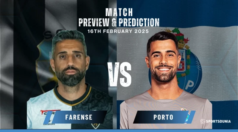 Farense vs Porto Prediction