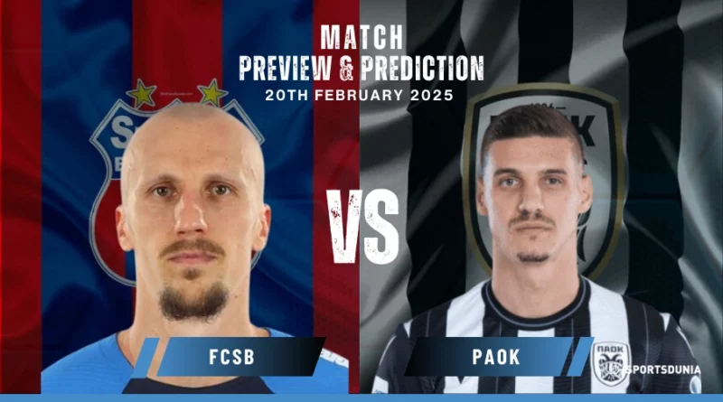 FCSB vs PAOK Prediction