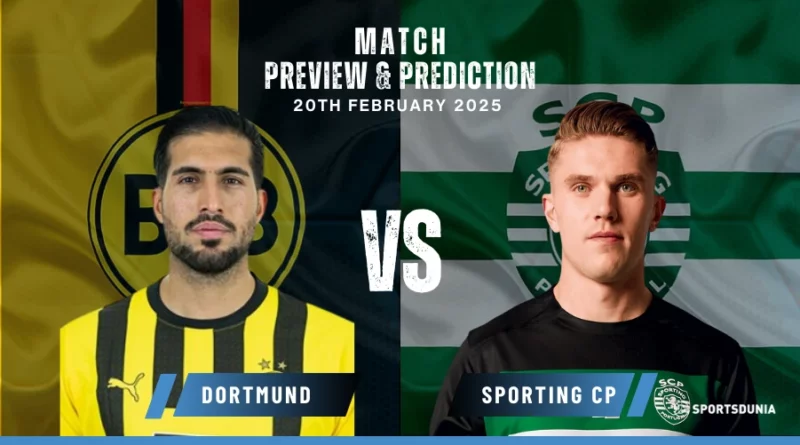 Dortmund vs Sporting Prediction