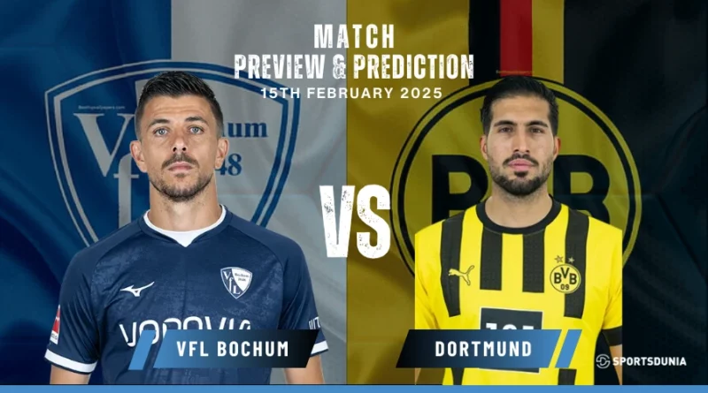 VfL Bochum vs Borussia Dortmund Prediction