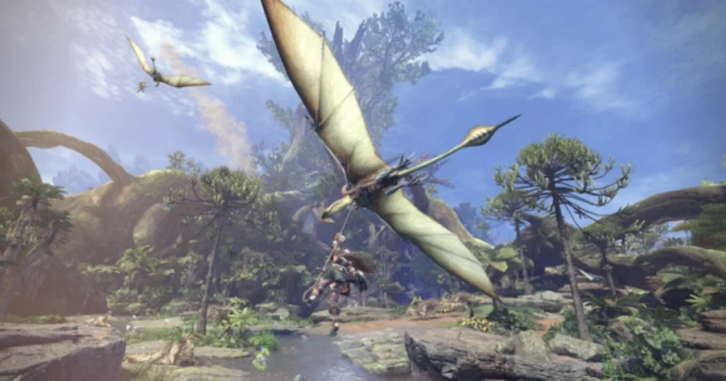 Monster Hunter World Gameplay