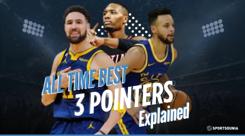 Most 3 pointers in a Game