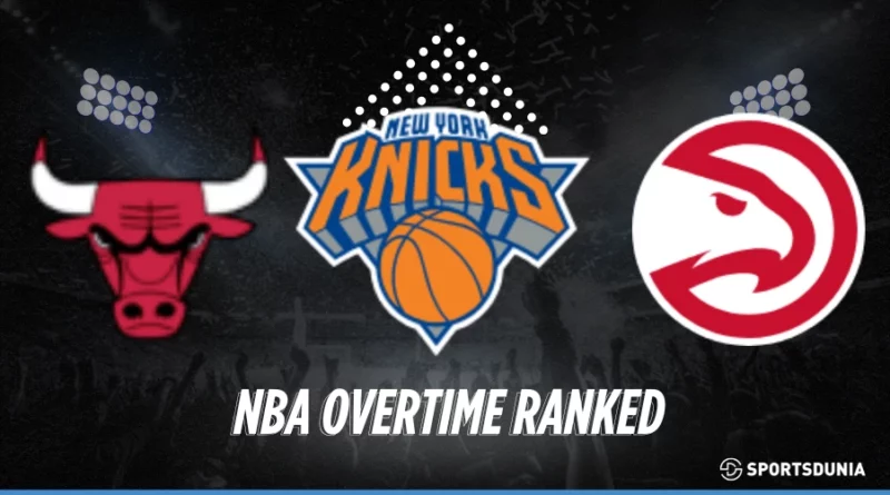 Most Overtime In NBA