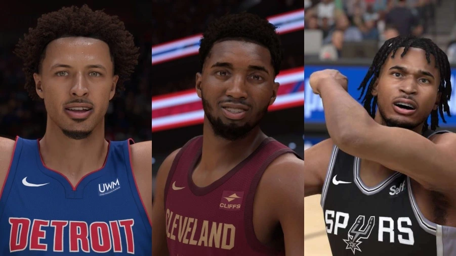 NBA 2K25 Myteam Best PGs