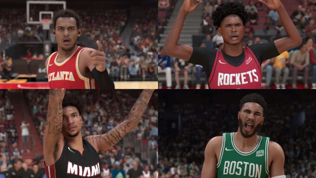 NBA 2k25 Roster