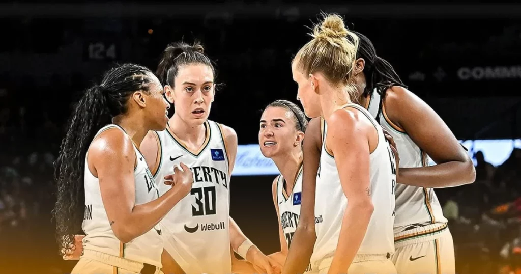 New York Liberty in WNBA Playoffs