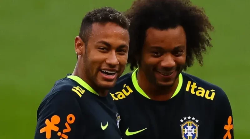 Neymar jr & Marcelo