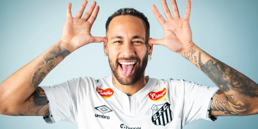 Neymar Jr. resigns for Santos FC