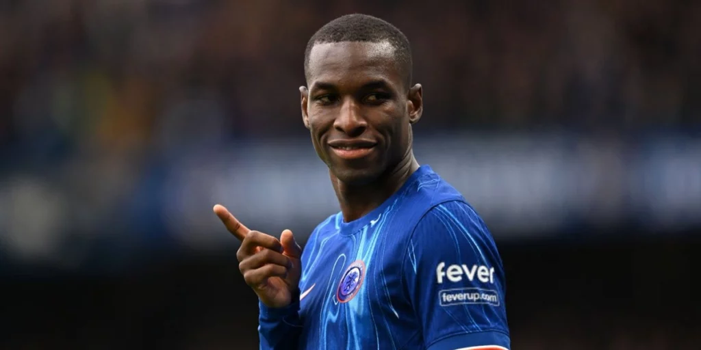 Nicolas Jackson for Chelsea 