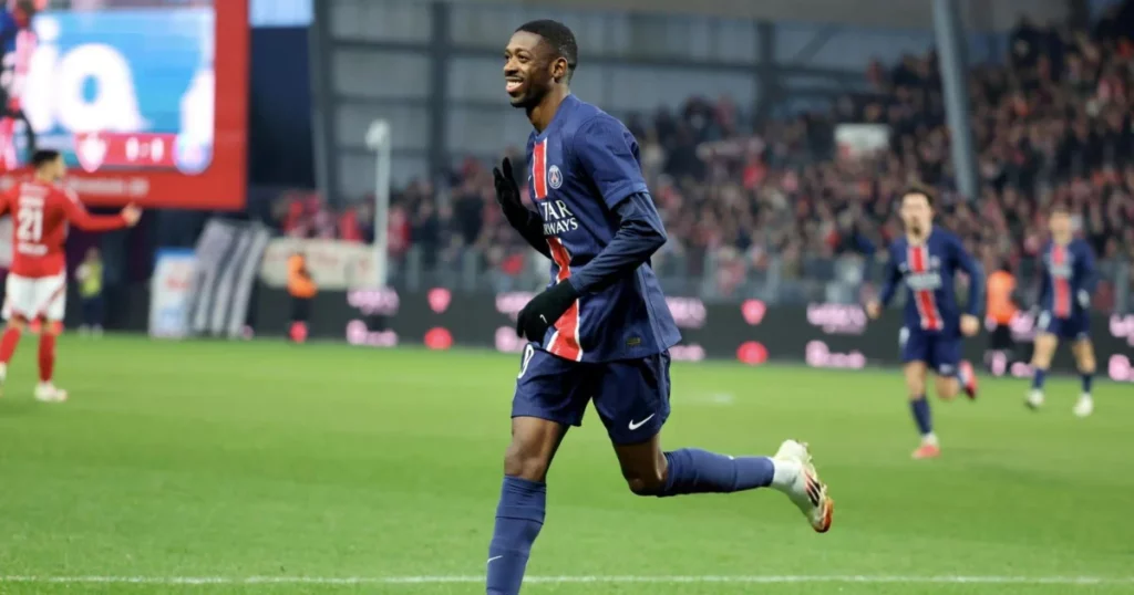 Ousmane Dembele (PSG)