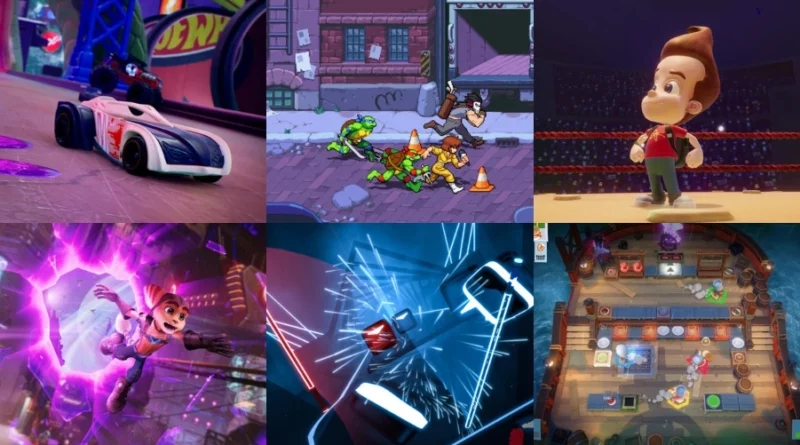PS5 Games For Kids