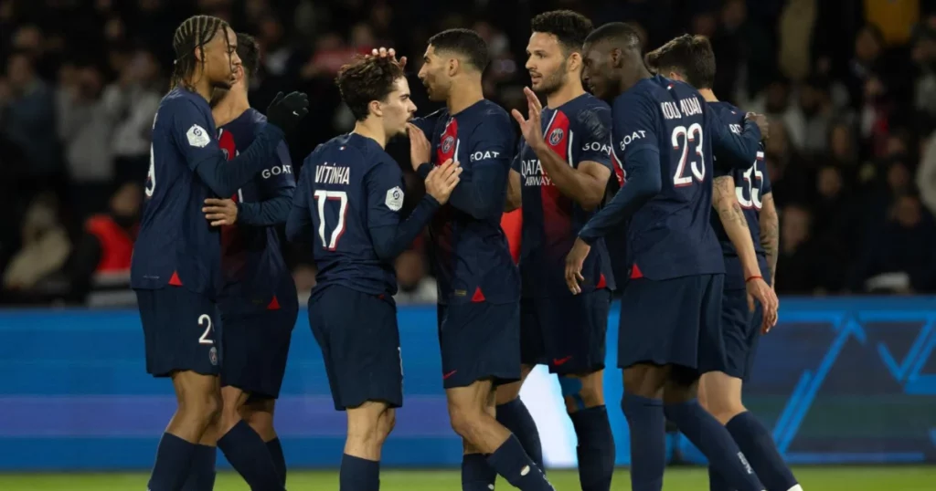 PSG Squad