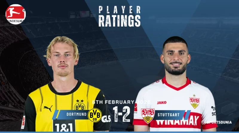 Borussia Dortmund vs VfB Stuttgart Player Ratings