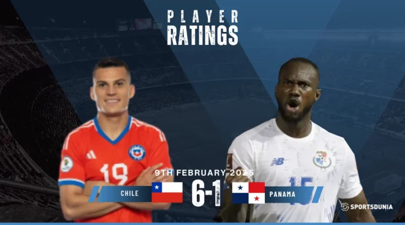 Chile vs Panama Player Ratings