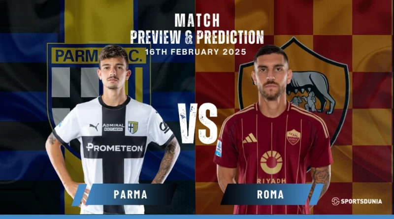 Parma vs Roma Prediction