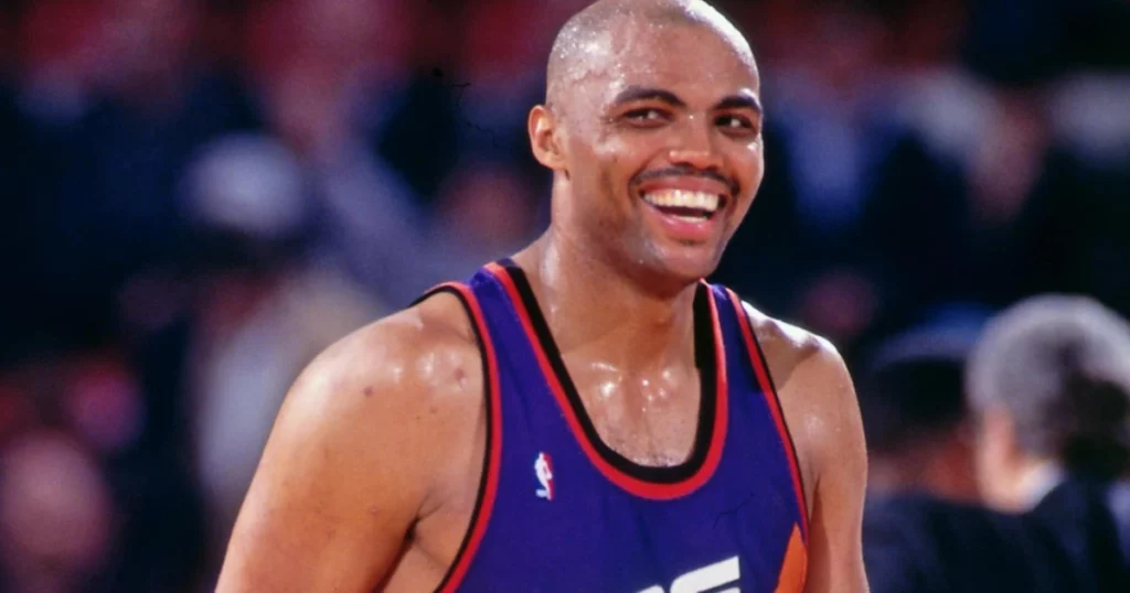 Phoenix Suns Former Player Charles Barkley