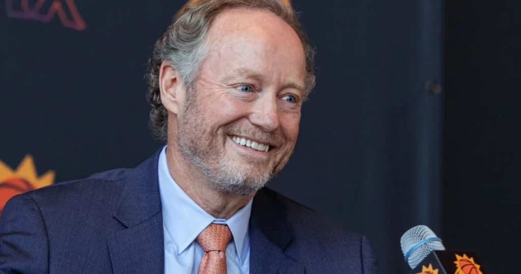 Phoenix Suns Head Coach Mike Budenholzer