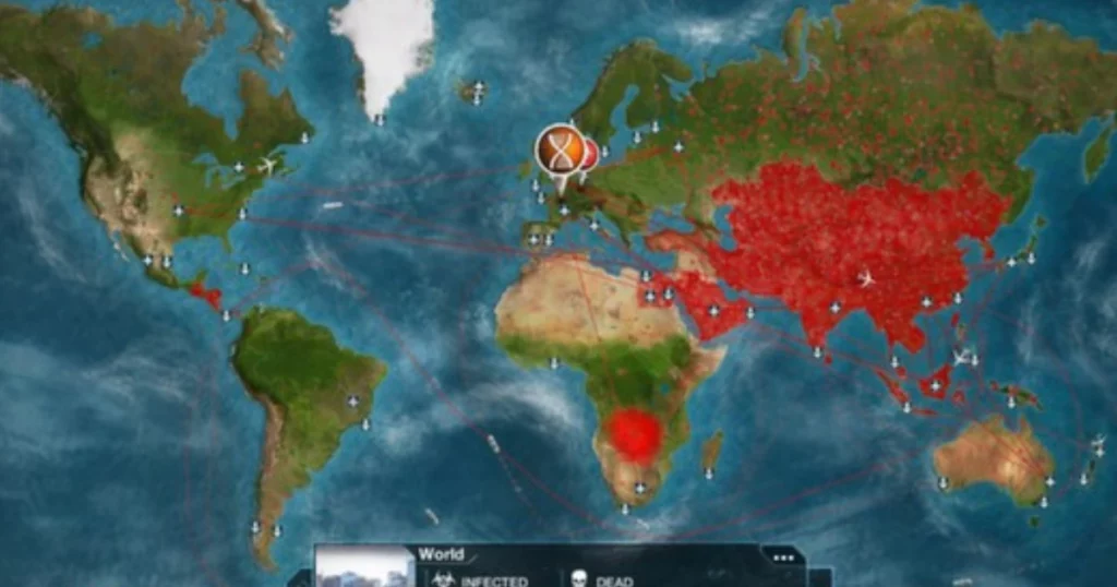 Plague Inc. Gameplay