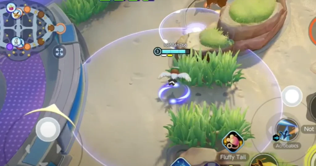 Pokémon Unite Gameplay