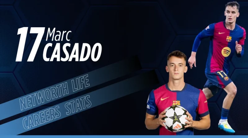 Marc Casado Biography