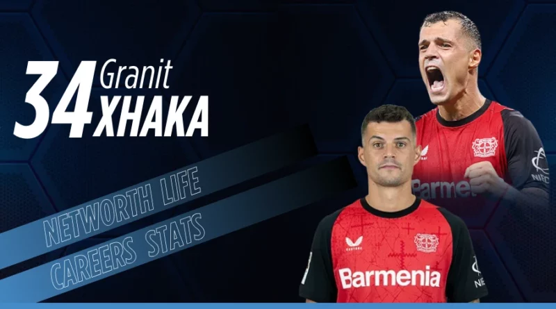 Granit Xhaka Biography