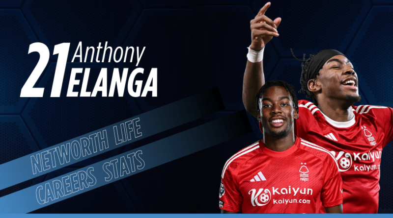 Anthony Elanga Biography
