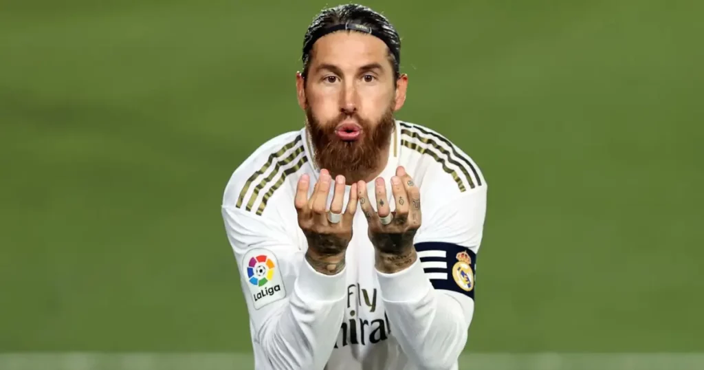 Sergio Ramos for Real Madrid (Credit: @DeadlineDayLive/X)