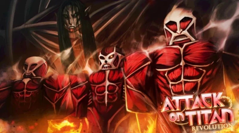 Roblox Attack On Titan Revolution Codes
