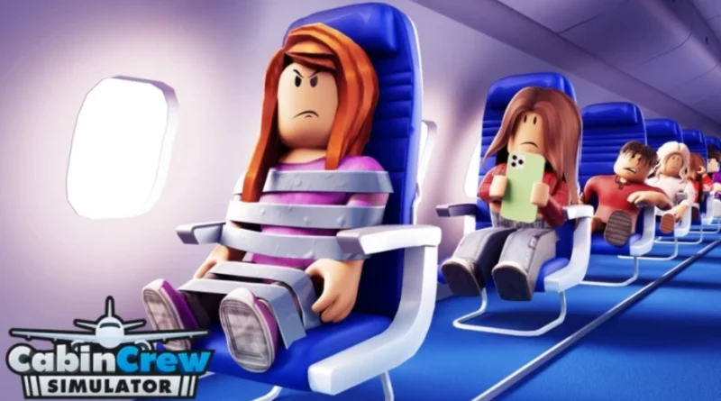 Roblox Cabin Crew Simulator