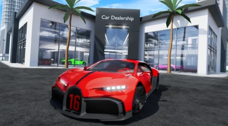 Roblox Car Dealership Tycoon