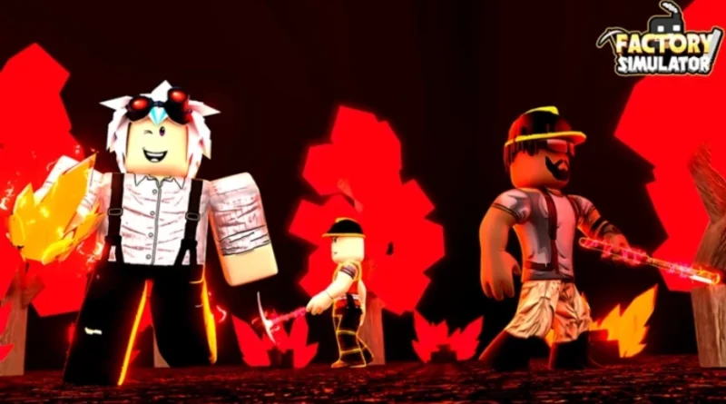 Roblox Factory Simulator