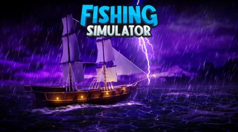 Roblox Fishing Simulator