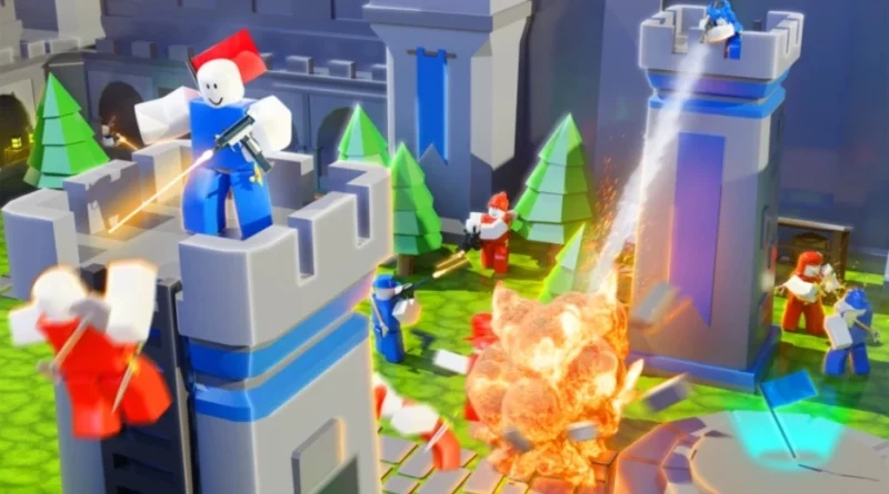 Roblox Flag Wars