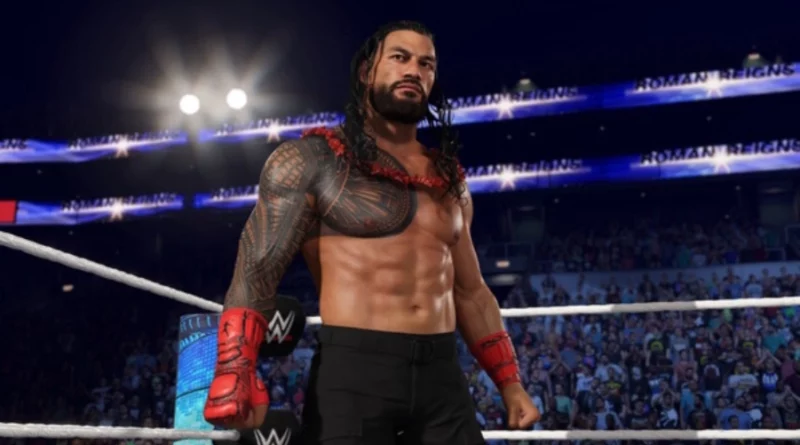 Roman Reigns Reacts To His WWE 2K25 Rating