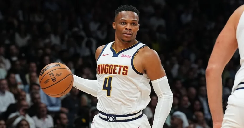 Triple-Double leader Russell Westbrook
