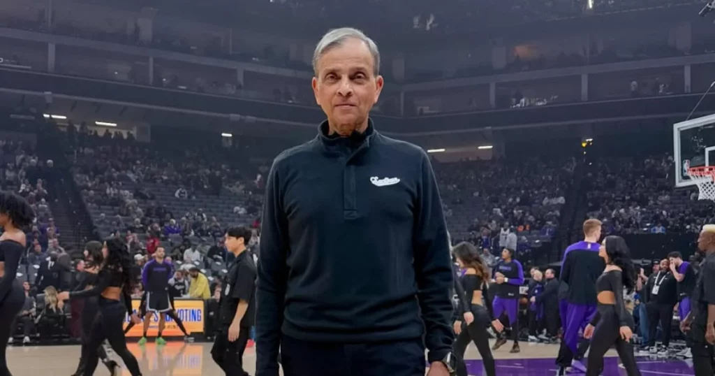 Sacramento Kings owner Vivek Ranadivé