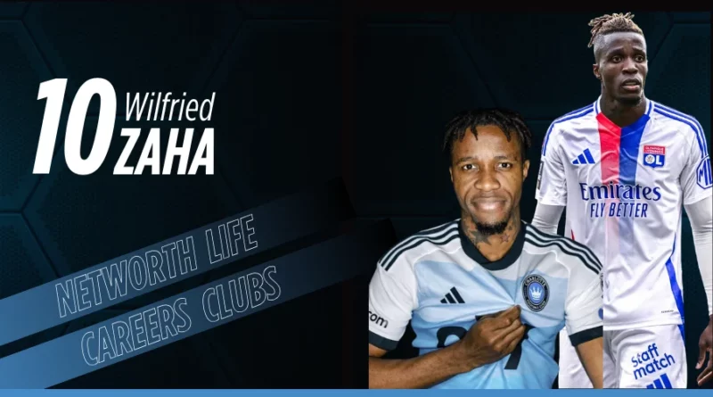 Wilfried Zaha Biography: Net Worth, Salary, Family, Lifestyle and Career Stats
