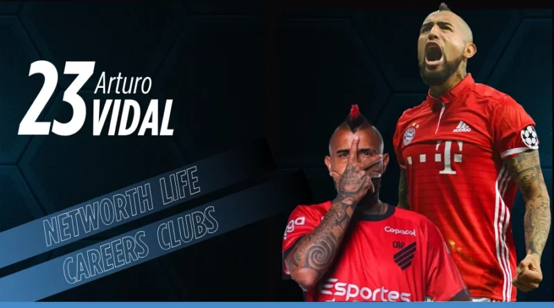 Arturo Vidal Biography: Net Worth, Salary, Family, Lifestyle and Career Stats