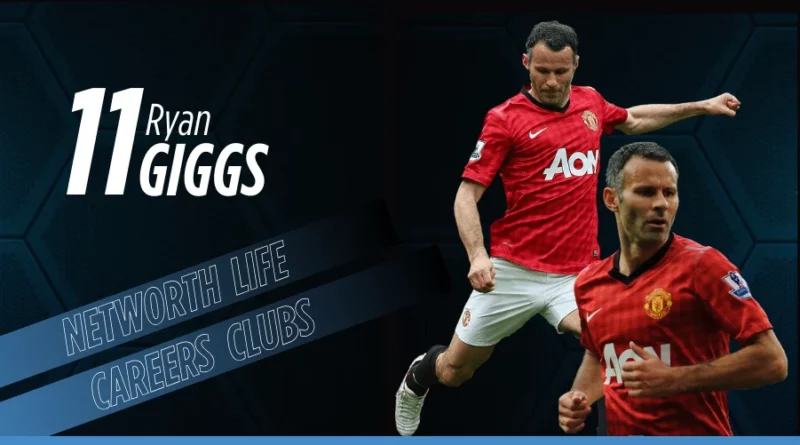 Ryan Giggs Biography: Net Worth, Salary, Family, Lifestyle and Career Stats