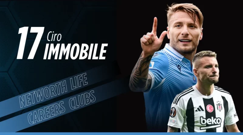 Ciro Immobile Biography: Net Worth, Family, Lifestyle and Career Stats