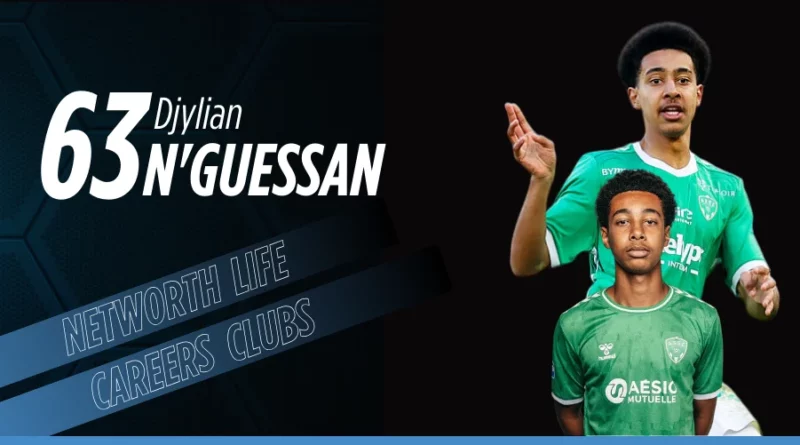 Who is Djylian N'Guessan? AS Saint-Etienne Career Stats, Analysis & Playing Style