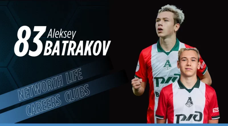 Who is Aleksey Batrakov? Lokomotiv Moscow Career Stats, Analysis & Playing Style