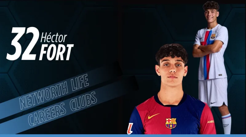 Who is Héctor Fort? Barcelona Career Stats, Analysis & Playing Style