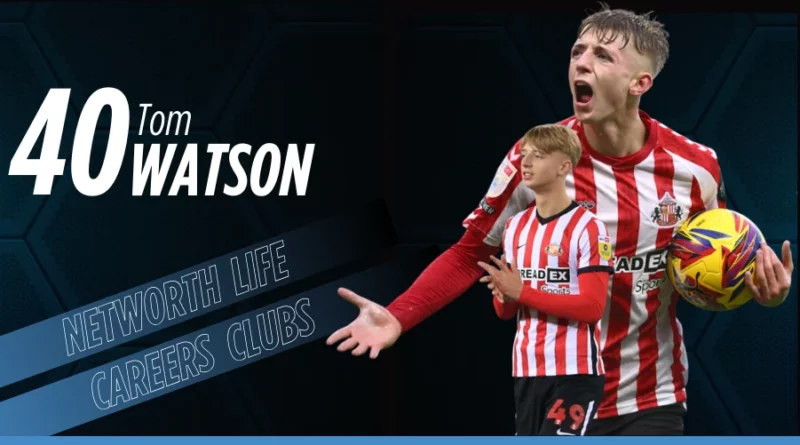 Who is Tom Watson? Sunderland Career, Stats, Analysis & Playing Style