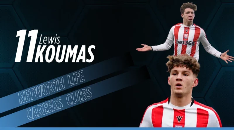 Who is Lewis Koumas? Stoke City Career Stats, Analysis & Playing Style