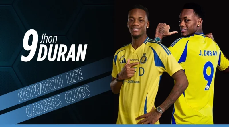 Jhon Duran Biography: Net Worth, Salary, Family, Lifestyle and Career Stats